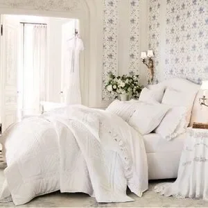 Pottery Barn LoveShackFancy Quilt - Thumbnail 3